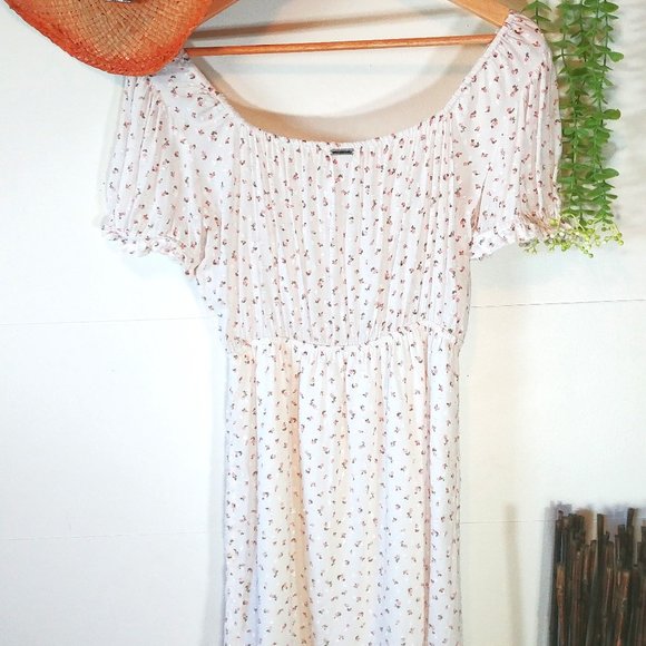 Billabong Floral Mini Summer Dress - Picture 6 of 6